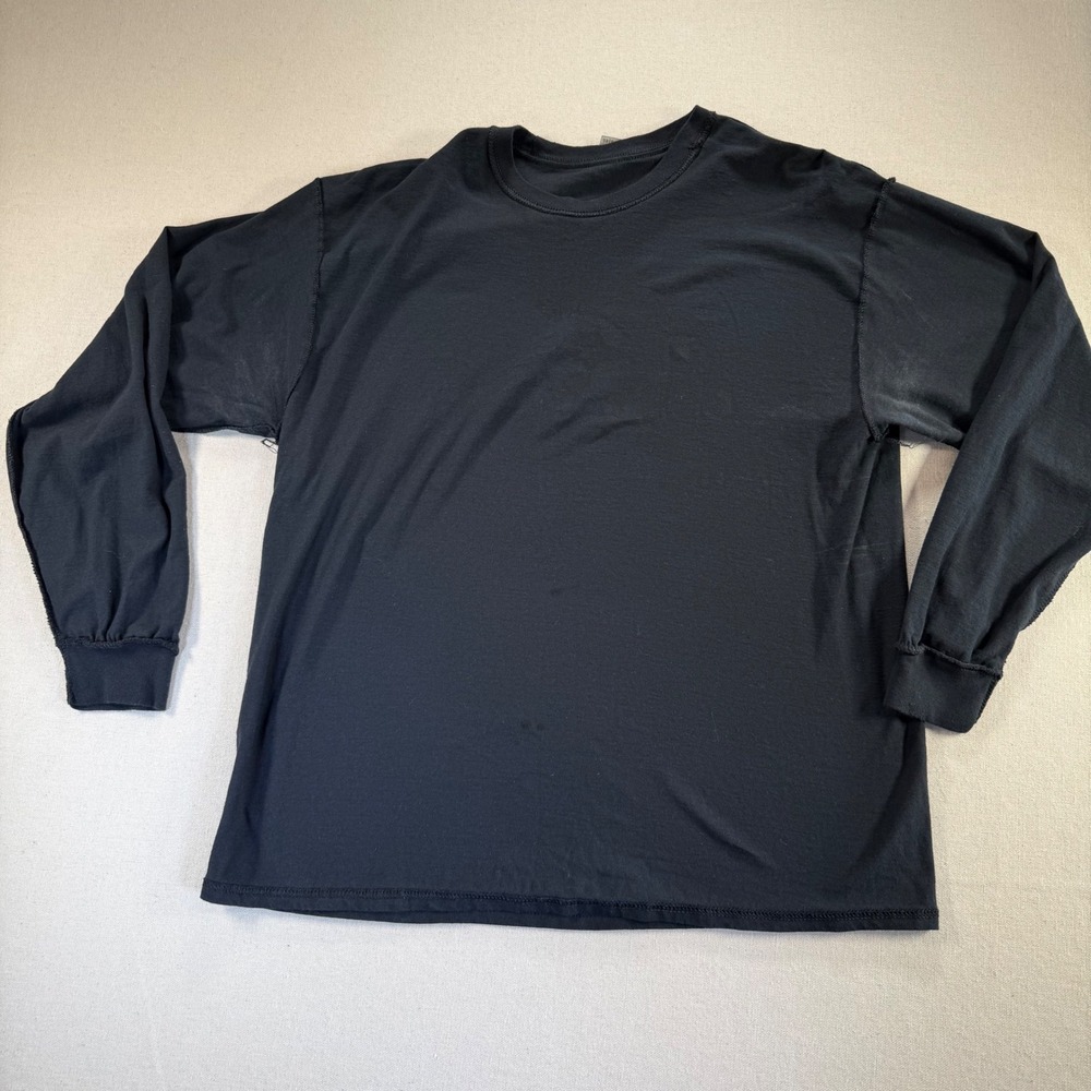 Eagles Hotel California 2021 Tour Shirt Long Sleeve Black Mens XL Gildan Cotton - Picture 7 of 11